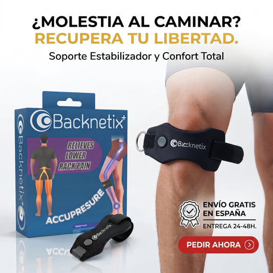 Banda rotuliana / menos dolor y mas estabilidad en tu rodilla