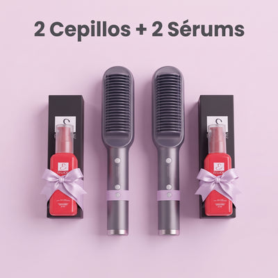 2 Cepillos + 2 Sérums de REGALO 🎁