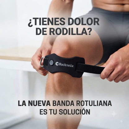 Banda rotuliana / menos dolor y mas estabilidad en tu rodilla