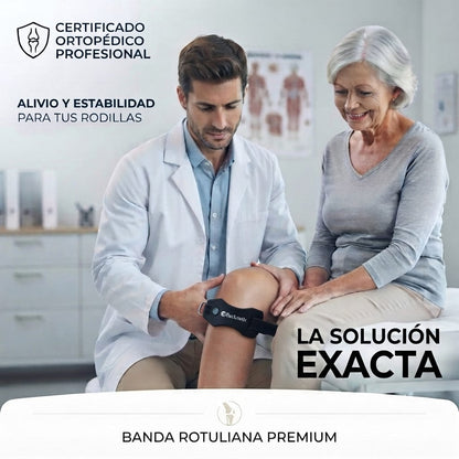 Banda rotuliana / menos dolor y mas estabilidad en tu rodilla